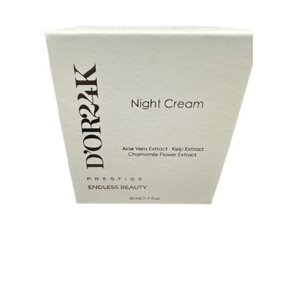 D’OR 24K Prestige Endless Beauty Recovery Night Cream 1.7 oz Gold Infused